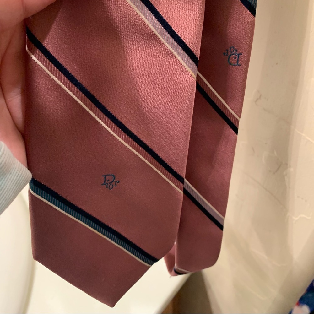 Christian Dior tie - Picture 1 of 10